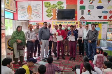 ਮਲੋਟ: ਭਾਰਤ ਵਿਕਾਸ ਪ੍ਰੀਸ਼ਦ ਮਲੋਟ ਦੁਆਰਾ "ਭਾਰਤ ਕੋ ਜਾਣੋ" ਪ੍ਰਤੀਯੋਗਿਤਾ ਆਯੋਜਿਤ