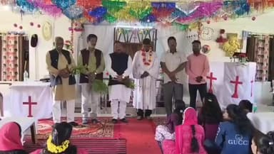 ପଟ୍ଟାଙ୍ଗୀ: ଡ଼. ମାର୍ଟିନ ଲୁଥରଙ୍କ ୫୪୨ ତମ ଜନ୍ମ ଜୟନ୍ତୀ ଅବସରରେ ନନ୍ଦପୁର ଜଇଲୁମ ଚର୍ଚ୍ଚ ଠାରେ ଗୋଷ୍ଠୀ କେନ୍ଦ୍ର ଲୋକାର୍ପଣ