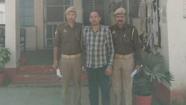 कांठ: ग्राम देहरी जुम्मन पुलिस ने वांछित अभियुक्त को गिरफ्तार कर जेल भेजा