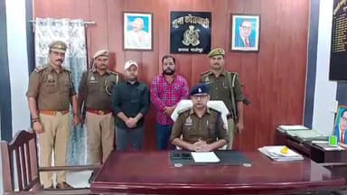 ज़मानिया: गाजीपुर में पुलिस ने अवैध कब्जे व मारपीट के मामले में की बड़ी कार्रवाई, दो आरोपी गिरफ्तार