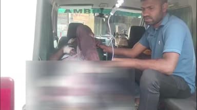 जमुआ: सुरजुगादी में सड़क हादसे में एक व्यक्ति बुरी तरह घायल, अस्पताल से धनबाद रेफर