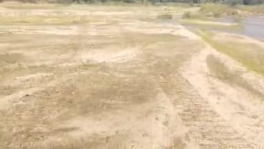 દાંતા: દાંતા તાલુકાના નાગેલ સેબલિયા વચ્ચે નદીમાંથી ગેરકાયદેસર રેતી ભરી જતા વાહનો કેમેરામાં કેદ થયા