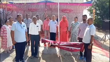 सुमेरपुर: कस्तूरबा गांधी बालिका आवासीय विद्यालय पोमावा सुमेरपुर में तीन दिवसीय जिला स्तरीय खेलकूद प्रतियोगिता का समापन हुआ