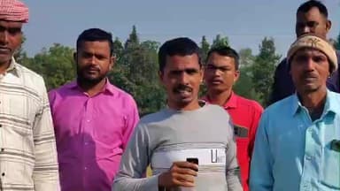 बिरनी: हाथियों के आतंक से कांपी रात, बाराडीह और आसपास के गांवों में फसलों का भारी नुकसान