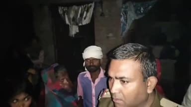 रसूलाबाद: अमरोहिया गांव में घर के अंदर फांसी लगाकर युवक ने दी जान, पुलिस ने पंचनामा की कार्रवाई कर शव को पीएम के लिए भेजा