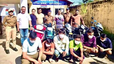 पूर्णागिरि: चम्पावत पुलिस ने नशा तस्करों पर किया कड़ा प्रहार, पुलिस अधीक्षक के निर्देश पर चला अभियान, छह गिरफ्तार