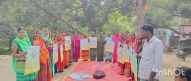 घोघरडीहा: खुटौना प्रखंड में जीविका दीदियों ने विभिन्न कार्यक्रमों से चलाया मतदाता जागरूकता अभियान