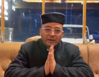 स्पीति: लाहौल स्पीति में पर्यटन को विकसित करने के लिए कल गोंदला में सभी पर्यटन कारोबारियों की बैठक आमंत्रित: विक्रम