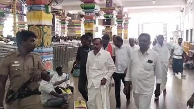 ஆனைமலை: மாசாணி அம்மன் கோவிலில் பாஜக தேசிய மாநில செயற்குழு உறுப்பினர் H.ராஜா சிறப்பு சாமி தரிசனம்