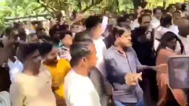 ভাঙড় ২: ভাঙড়ে জনরোষের মুখে পড়ল আর বাংলা,বিজেপির দালাল মিডিয়া বলে রীতিমত তেড়ে পার করা হল সাংবাদিকদের