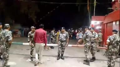 फारबिसगंज: विधानसभा चुनाव को लेकर जोगबनी में भारत-नेपाल सीमा को किया गया सील, सुरक्षा बलों की तैनाती