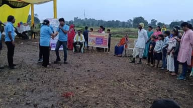 नारायणगंज: बाल विकास परियोजना बीजाडांडी में जागरूकता कार्यक्रम आयोजित, ग्रामीणों को बताए बाल विवाह के दुष्परिणाम