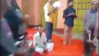 खड़गपुर: प्रशंडो में राम जानकी के भव्य मंदिर का निर्माण, ठाकुर जी महाराज का अस्थायी निवास, भजन कीर्तन आयोजित