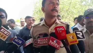 కనిగిరి: లింగన్నపాలెంలో సీఎం చంద్రబాబు పర్యటనకు 750 మంది పోలీసులతో భారీ బందోబస్తు: ప్రకాశం జిల్లా ఎస్పీ హర్షవర్ధన్ రాజు