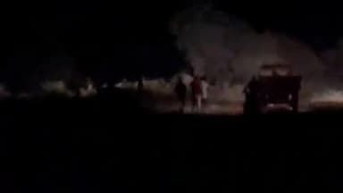 कुकड़ू: तिरुलडीह में झुंड से बिछड़ा जंगली हाथी पहुंचा, ग्रामीणों में भय का माहौल