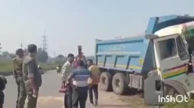 जरीडीह: टांड़बालीडीह और जैना पंचायत सीमा पर सड़क दुर्घटना, ट्रैक्टर चालक की मौके पर ही मौत