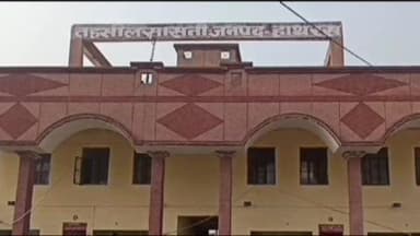 सासनी: गांव रामपुर में जमीनी विवाद को लेकर आपसी लड़ाई करने वाले 2 अभियुक्तों को पुलिस ने किया गिरफ्तार, न्यायालय में पेश