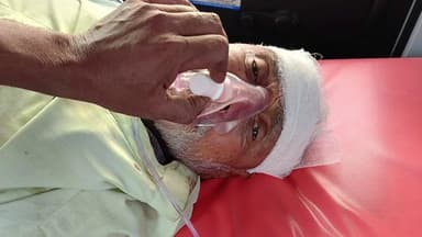 नजीबाबाद: नजीबाबाद जलालाबाद में दो अलग-अलग सड़क दुर्घटनाओं में एक व्यक्ति की मौत, दूसरा घायल