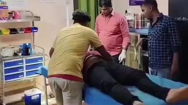 जरमुण्डी: दर्शनीया टिकर के पास मवेशी के कारण बाइक दुर्घटना, चालक और सवार घायल, अस्पताल में भर्ती