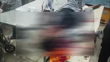 बेंगाबाद: पचंबा में सड़क हादसे में घायल दो युवकों में से एक सदर अस्पताल से धनबाद रेफर