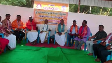 సిద్దిపేట అర్బన్: లలిత చంద్రమౌళీశ్వర క్షేత్రంలో, మాస ఉత్సవాల సందర్భంగా సాహిత్య, సాంస్కృతిక కార్యక్రమాలలో అష్టావధానంతో అలరింపు