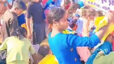 चंदवारा: जयनगर स्थित डीवीसी केटीपीएस ने दुर्गा पूजा समिति, बिरहोर टोला में वितरण अभियान चलाया