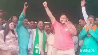 कुर्था: कुर्था विधानसभा में तेजस्वी यादव की हुंकार: महागठबंधन सरकार बनी तो बेरोजगारी होगी खत्म