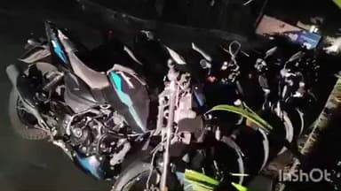 गढ़ी: गढ़ी थाना पुलिस ने तेज रफ्तार पावर बाईकर्स के खिलाफ की कार्रवाई, 11 पावर बाईक जब्त