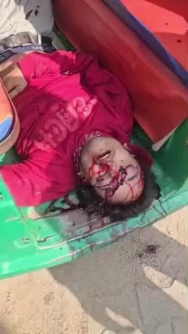 बुंदेलखंड विश्वविद्यालय में गोलीबारी में छात्र की मौत हो गई है। छात्रा की हालत गंभीर है #viral##news@jhansi_today#follow