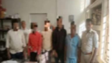 बसंतपुर: बसंतपुर थाना पुलिस ने पशु तस्करी करते हुए पांच लोगों को गुप्त सूचना के आधार पर किया गिरफ्तार