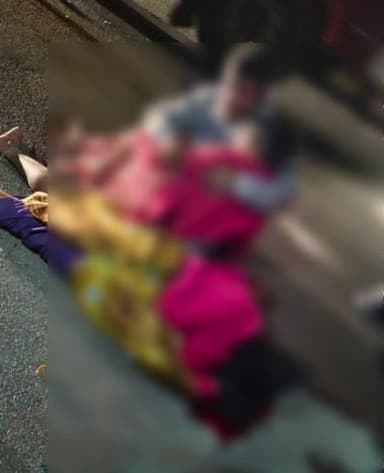 సిద్దిపేట అర్బన్: చేర్యాల నుండి సిద్దిపేట వైపు వస్తుండగా ప్రమాదం, లారీ, బైక్ ఢీకొని మహిళ మృతి, గాయపడిన వారిని ఆసుపత్రికి తరలింపు