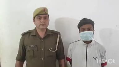 चांदपुर: नूरपुर के मुबारकपुर नवादा में हुए गोली कांड में एक आरोपित तमंचे सहित गिरफ्तार, दूसरा आरोपी फरार, पुलिस कर रही जांच