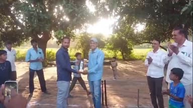 પાદરા: સાંઢા પ્રીમિયર લીગ સીઝન–2 નું સફળ આયોજન, નાવ્યા ઇલેવન ટીમ વિજેતા બની