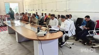 राजमहल: अनुमंडल अस्पताल राजमहल में सिविल सर्जन डॉ रामदेव पासवान की अध्यक्षता में उन्मुखीकरण कार्यशाला का आयोजन