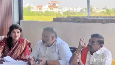 देऊळगाव राजा: आगामी नगरपरिषद निवडणुकीच्या पार्श्वभूमीवर देऊळगाव राजा येथे इच्छुक उमेदवारांच्या मुलाखती संपन्न