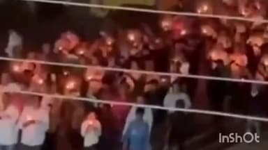 વડગામ: મોટી ગીડાસણ ગામના શહીદ જવાનને કેન્ડલ માર્ચ યોજીને શ્રદ્ધાંજલિ અર્પણ કરાઈ