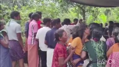 അട്ടപ്പാടിയിൽ മരിച്ച കുട്ടികളുടെ പൊതുദർശനം നാടിനെ കണ്ണീരിൽ എത്തി