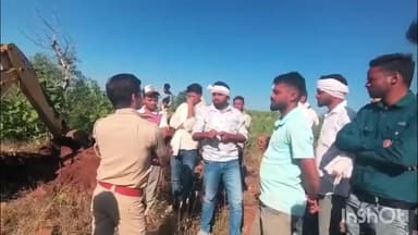 पीपलखूंट: भील प्रदेश मुक्ति मोर्चा ने वन विभाग की कार्रवाई का किया विरोध, आदिवासियों को बेदखल करने का आरोप