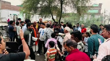 एत्मादपुर: केके नगर से अन्य स्थानों पर ₹90 लाख की लागत से किए जा रहे विकास कार्यों का विधायक ने किया शुभारंभ