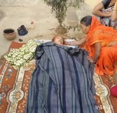 बरडीहा: बरडीहा जिला परिषद सदस्य की सास का निधन