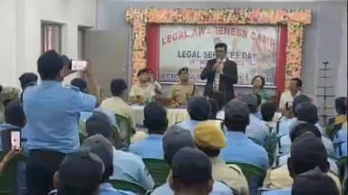বিনপুর ১: ঝাড়গ্রাম জেলা আইনি পরিষেবা কর্তৃপক্ষের উদ্যোগে বিনপুরে পালিত হল আইনি পরিষেবা দিবস