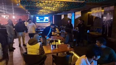 नामकुम: स्टेशन रोड स्थित हूच्च बार एवं लॉन्च पर कोटपा अधिनियम उल्लंघन में ₹63 हजार का जुर्माना