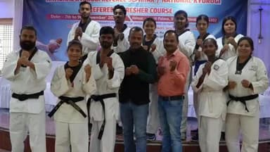 किस्को: लोहरदगा में तीन दिवसीय नेशनल रेफरी एवं रिफ्रेशर सेमिनार का समापन