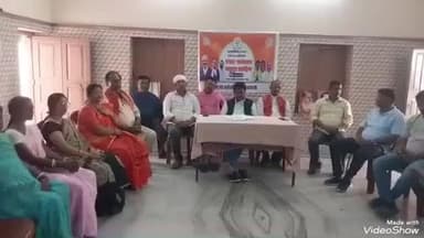 मधुपुर: भाजपा ने आत्मनिर्भर भारत संकल्प अभियान के तहत मधुपुर में की बैठक