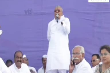 ಚಡಚಣ: ಕಾರ್ಖಾನೆ ಎದುರು ರೈತರ ಸಭೆಯಲ್ಲಿ ಕಣ್ಣೀರಿಟ್ಟ ಶಾಸಕ ಯಶವಂತರಾಗೌಡ ಪಾಟೀಲ, ವಿಡಿಯೋ ವೈರಲ್