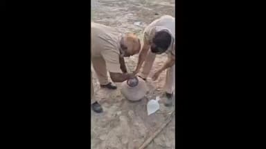 कोटड़ा: प्रदेशभर में आबकारी विभाग का विशेष अभियान, अवैध शराब के खिलाफ बड़ी कार्रवाई, वॉश एवं भट्टियां की गईं नष्ट