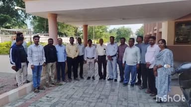 जळगाव जामोद: विधी सेवा प्राधिकरण व वकील संघाच्या वतीने न्यायालयाच्या आवारात राष्ट्रीय विधी सेवा दिन संपन्न