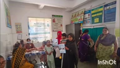 सिवनी मालवा: सामुदायिक स्वास्थ्य केंद्र में मानसिक स्वास्थ्य शिविर का आयोजन, 62 लोगों की हुई स्क्रीनिंग