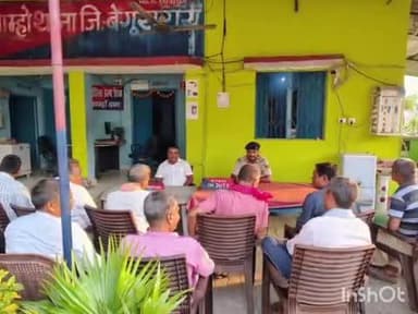 शाम्हो अकहा कुरहा: शाम्भो थाना परिसर में आयोजित जनता दरबार में सुना गया एक मामला