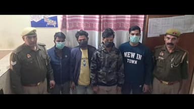 बड़ौत: बिनौली और बड़ौत पुलिस ने विभिन्न स्थानों से 6 वारंटी आरोपियों को गिरफ्तार कर अदालत में किया पेश